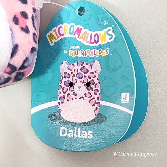 MICROMALLOW ⁉️ New Release Mystery Capsules Series 1 Original Squishmallow NWT - Picture 4 of 8